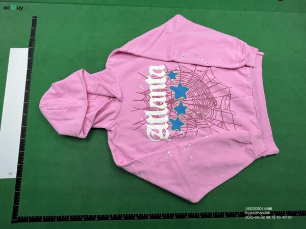 sp5der hoodies qc image