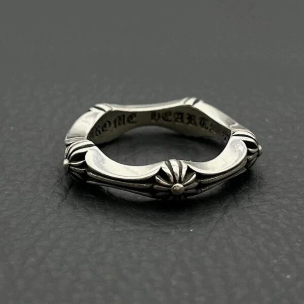 Chrome HeartsCrucifixion Ring - 图片 2