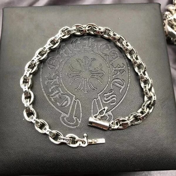 Chrome HeartsCross Multi-style Bracelet