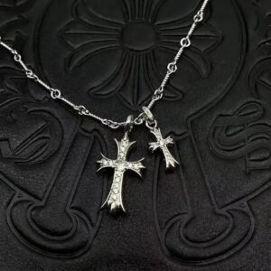 Chrome HeartsClassic Cross Necklace