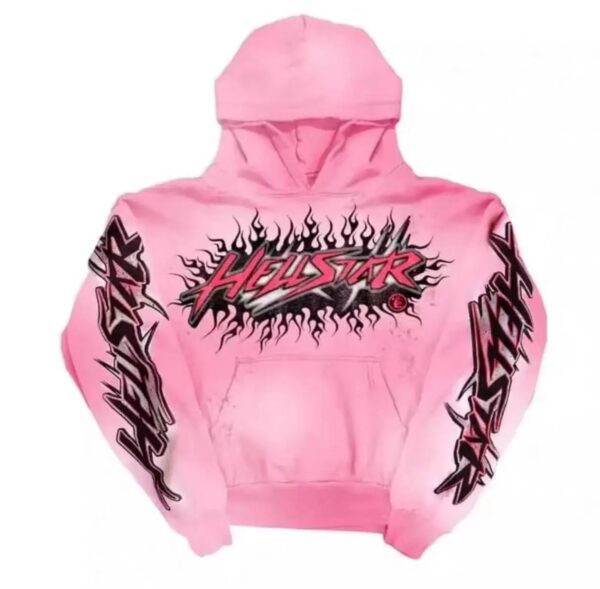 Hellstar High Street Ins Retro Hoodie Collection Multicolor