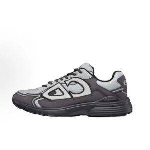 Dior new matching monogrammed dad shoes B30light gray