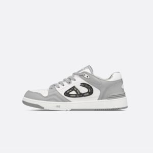 Dior Logo Monogram Embroidered Print Loafers | Summer 2025