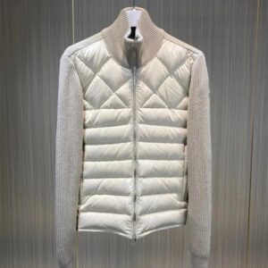 Moncler  down-filled garment Wool Sleeve Glossy