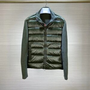 Moncler  down-filled garment Wool Sleeve Glossy
