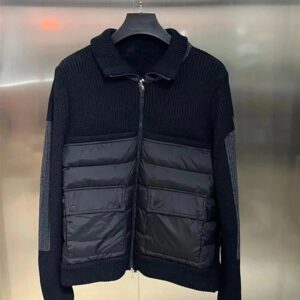Moncler  down-filled garment Wool Sleeve Glossy