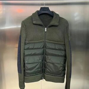 Moncler  down-filled garment Wool Sleeve Glossy