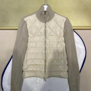 Moncler  down-filled garment Wool Sleeve Glossy
