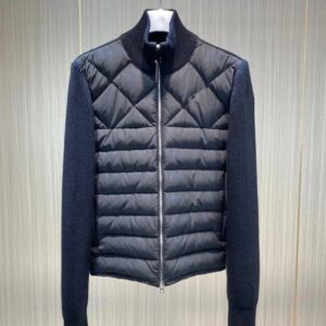 Moncler  down-filled garment Wool Sleeve Glossy