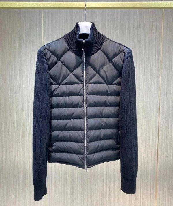 Moncler  down-filled garment Wool Sleeve Glossy