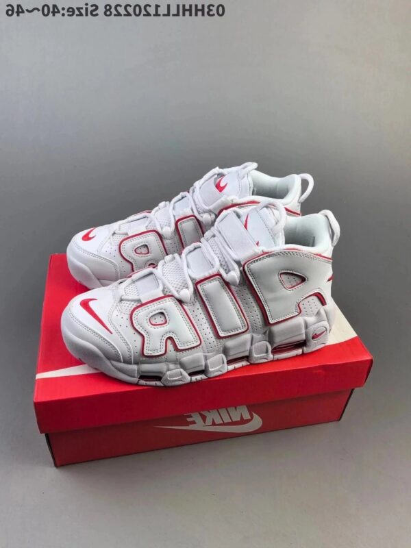 Nike Air More Up Tempo Classic Pippin Collection Big Air Vintage High Street Sneakers