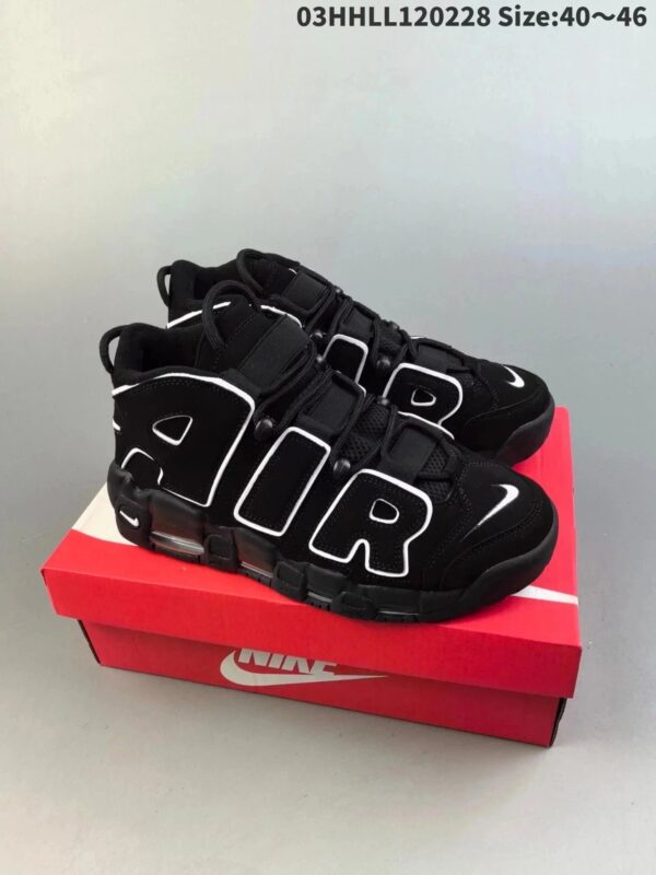 Nike Air More Up Tempo Classic Pippin Collection Big Air Vintage High Street Sneakers