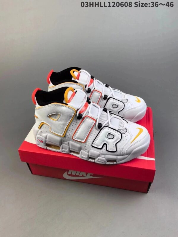 Nike Air More Up Tempo Classic Pippen Collection Big Air Retro High Street Hundred Sneakers Tide Shoes