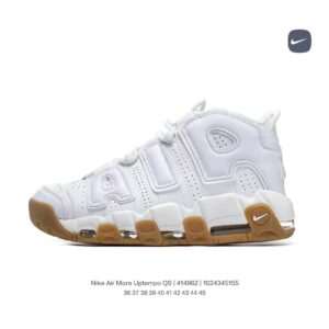 Nike Air More Up Tempo Classic Pippen Collection Big Air Retro High Street Hundred Sneakers Tide Shoes