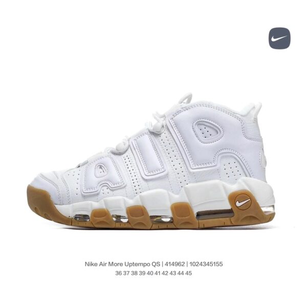 Nike Air More Up Tempo Classic Pippen Collection Big Air Retro High Street Hundred Sneakers Tide Shoes