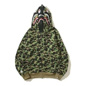 Bape Shark Head Multicolor Hoodie