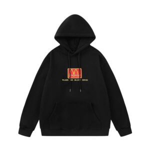 travisscott printed casual hoodie