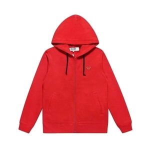 CDG PLAY Split Hoodie｜Infinite Solution of the Law of Hearts