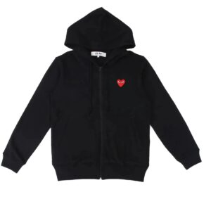 CDG PLAY Split Hoodie｜Infinite Solution of the Law of Hearts