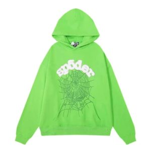 SP5DER Hip Hop High Street Multicolor Hoodie