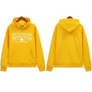 DENIM TEARS Chaos Hoodie｜Torn Rainbow