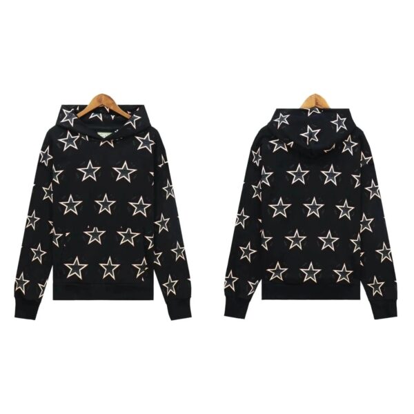 DENIM TEARSStarry Hoodie｜Shattered Eternity