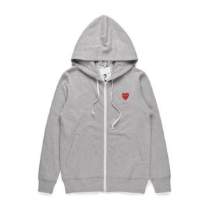 CDG PLAY Split Hoodie｜Infinite Solution of the Law of Hearts
