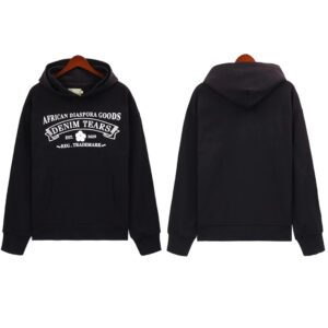 DENIM TEARS Chaos Hoodie｜Torn Rainbow