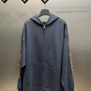 Balenciaga Dragon Embroidered Sweatshirt｜Digital Totem