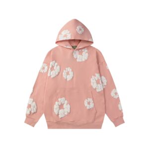 DENIM TEARS Foam Flower Hoodie Hot!