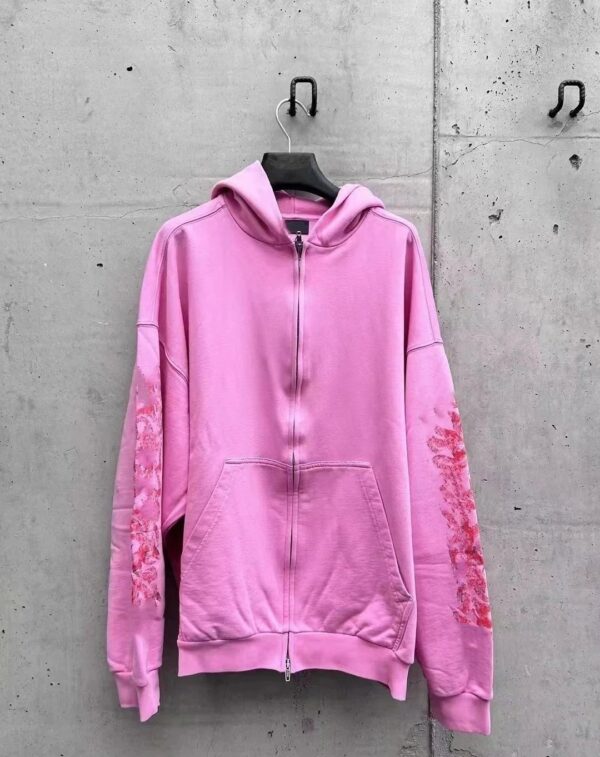 Balenciaga Dragon Embroidered Sweatshirt｜Digital Totem - Image 2