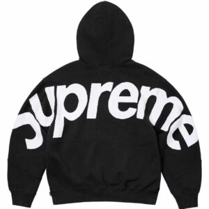 Supreme Classic Logo Hoodie in a variety of colors.