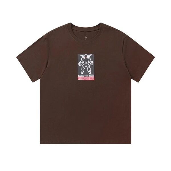 TravisScott Cactus jackBlackoutTee Collaboration Short Sleeve - 图片 2