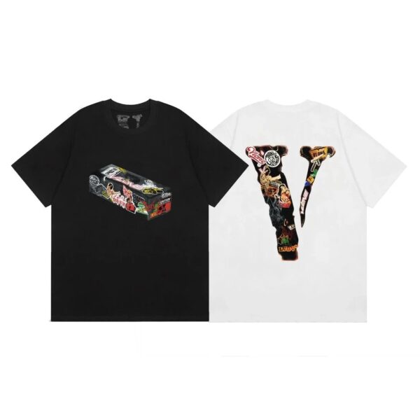 VLONE high quality big V short sleeve super high price - Image 2