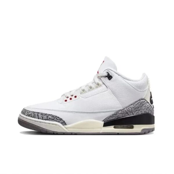 AIR Jordan 3 basketball shoeWhite cement
