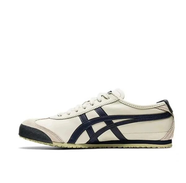 Onitsuka Tiger EspadrillesRice navy blue-original shoes quality leather - Image 2