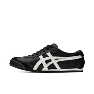 Onitsuka Tiger EspadrillesBlack and white-original shoes quality leather