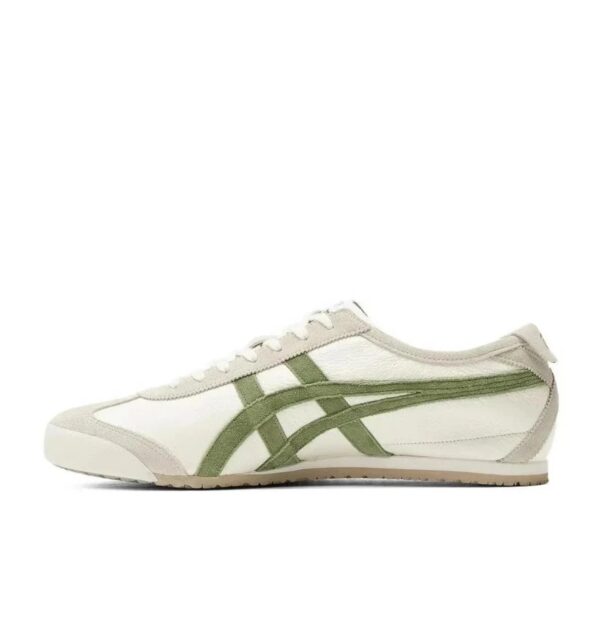 Onitsuka Tiger EspadrillesRice Green-Original Shoe Quality Genuine Leather - Image 2
