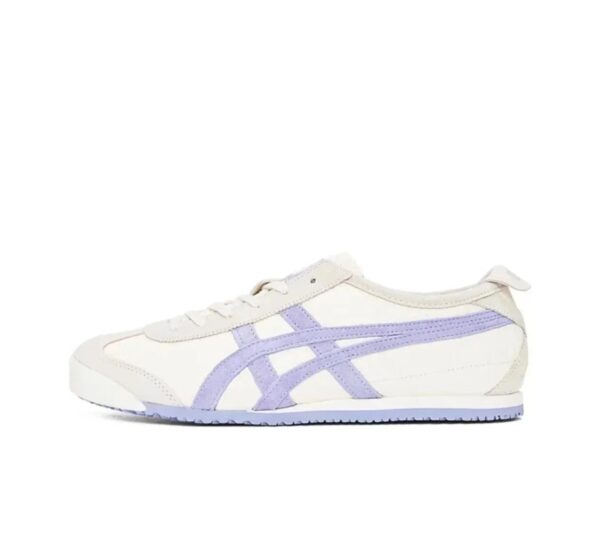 Onitsuka Tiger EspadrillesBeige Blue-Original Shoes Quality Genuine Leather - Image 2