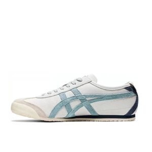 Onitsuka Tiger EspadrillesWhite blue green-original shoes quality leather