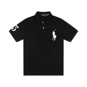 Ralph Lauren Big Horse Embroidery Polo Paul Short Sleeve T-Shirt