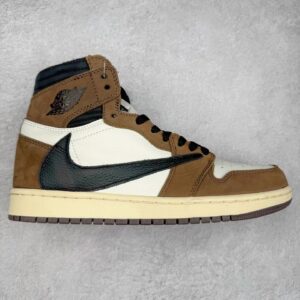 air Jordan 1 High-top Mocha Brown