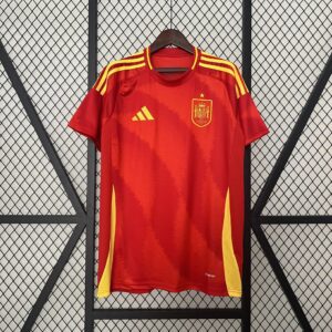 Euro 2024 National Team Soccer Jersey Collection Spain Home