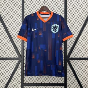 Euro 2024 National Team Soccer Jersey CollectionNetherlands Away