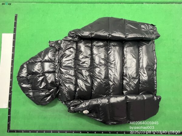 maya down jacket QC image