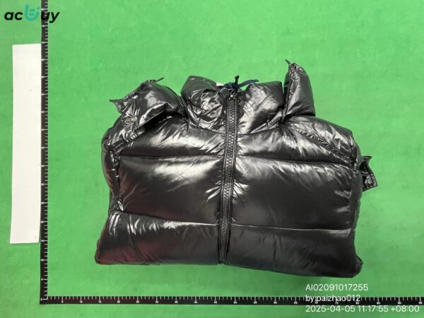 maya down jacket QC image