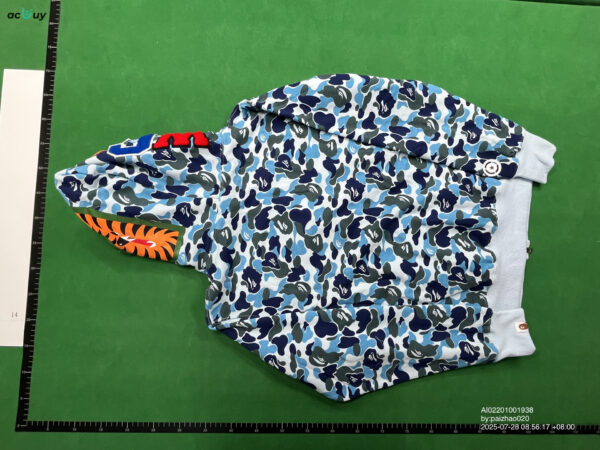 Bape Shark hoodies Qc image