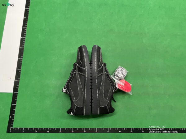 Jordan 1 TS Black QC Image