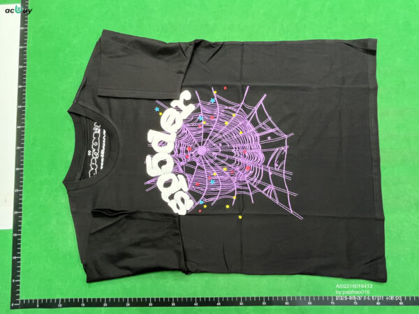 sp5der t-shirts QC image