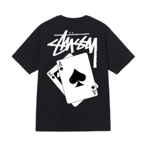 Stussy new men's and women's short sleeve T-shirt